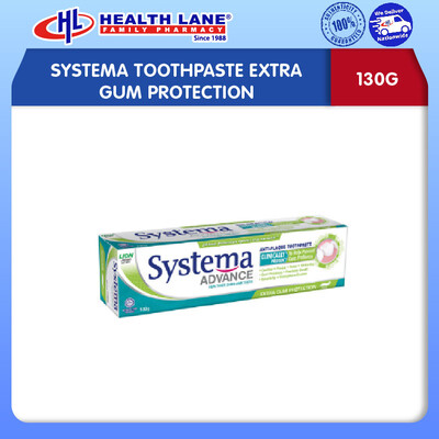 SYSTEMA TOOTHPASTE EXTRA GUM PROTECTION 130G